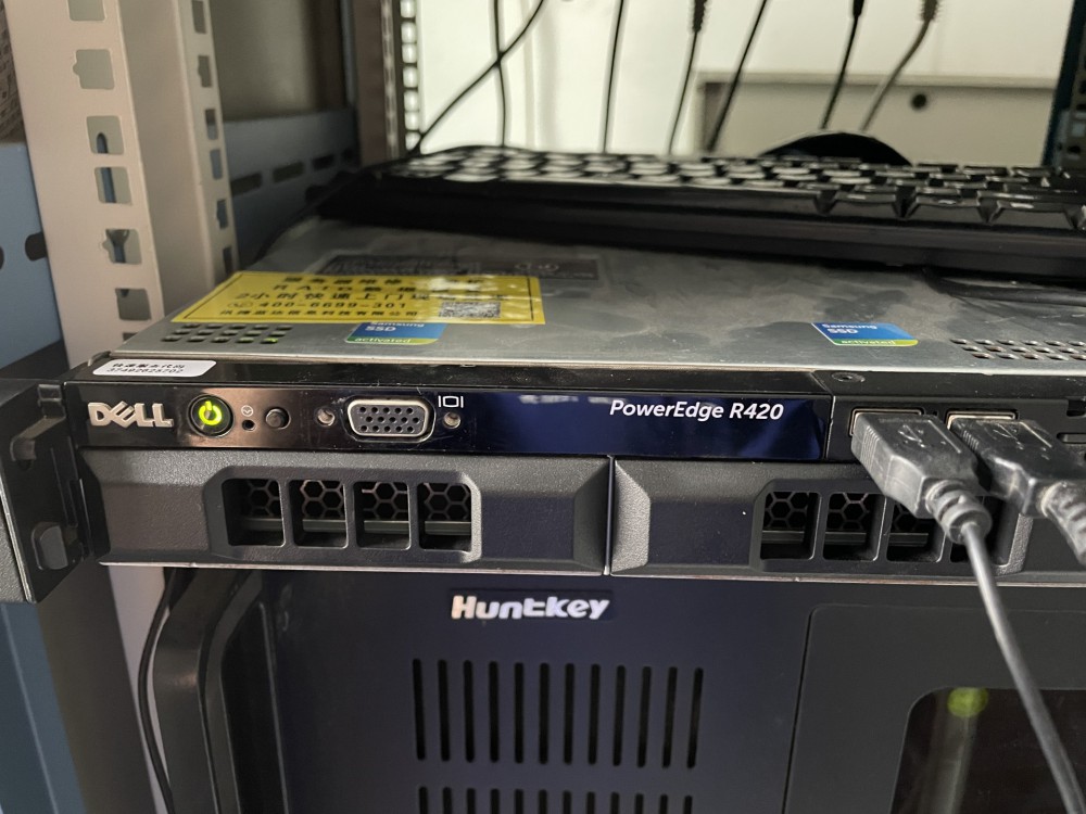 dell R420 不定时关机或自检重启