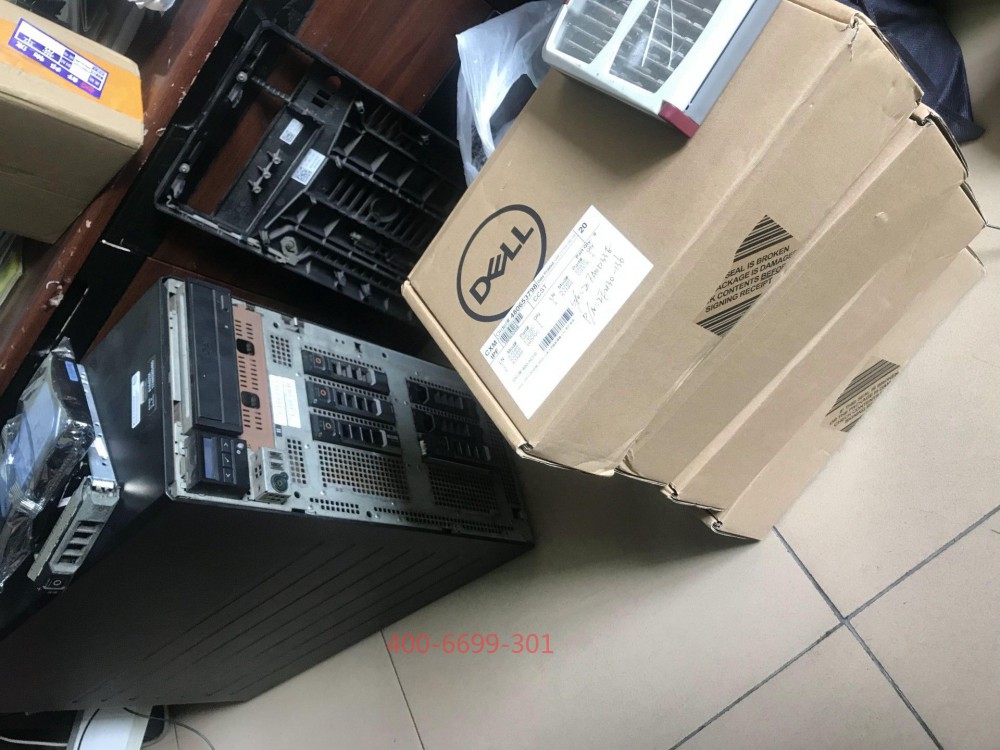 dell T410 断电后进不了系统