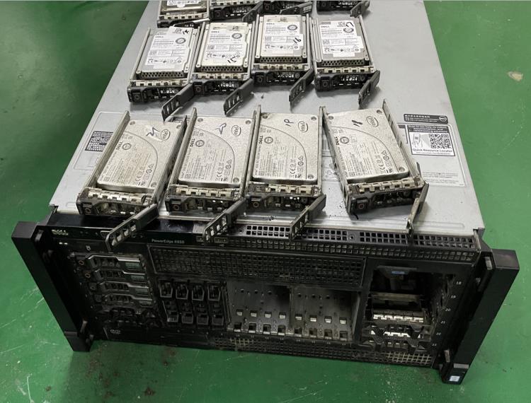 Dell R930 服务器  VLT0204 - System Board PSx PG Fail voltage is outside of range 错误 主板维修